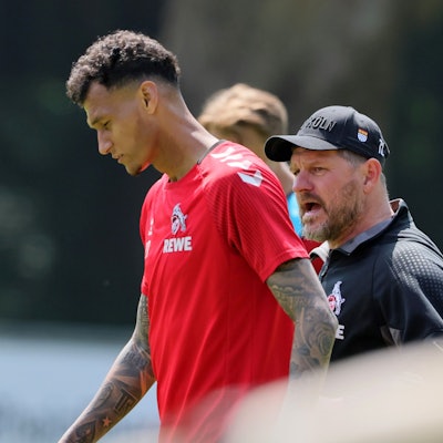 Davie Selke hat in den vergangenen Tagen intensiv auf sich achten müssen, doch der Aufwand scheint sich gelohnt zu haben.