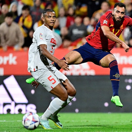 Borja Iglesias hat für die spanische Nationalmannschaft zwei Länderspiele absolviert. Dabei könnte es vorerst bleiben.