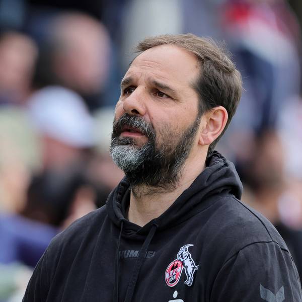 1.FC Köln U19 vs. FSV Mainz 05 U19, A Junioren Bundesliga, Halbfinal Rückspiel um die Deutsche Meisterschaft, Stefan Ruthenbeck (1.FC Köln), 14.04.2023, Bild: Herbert Bucco
