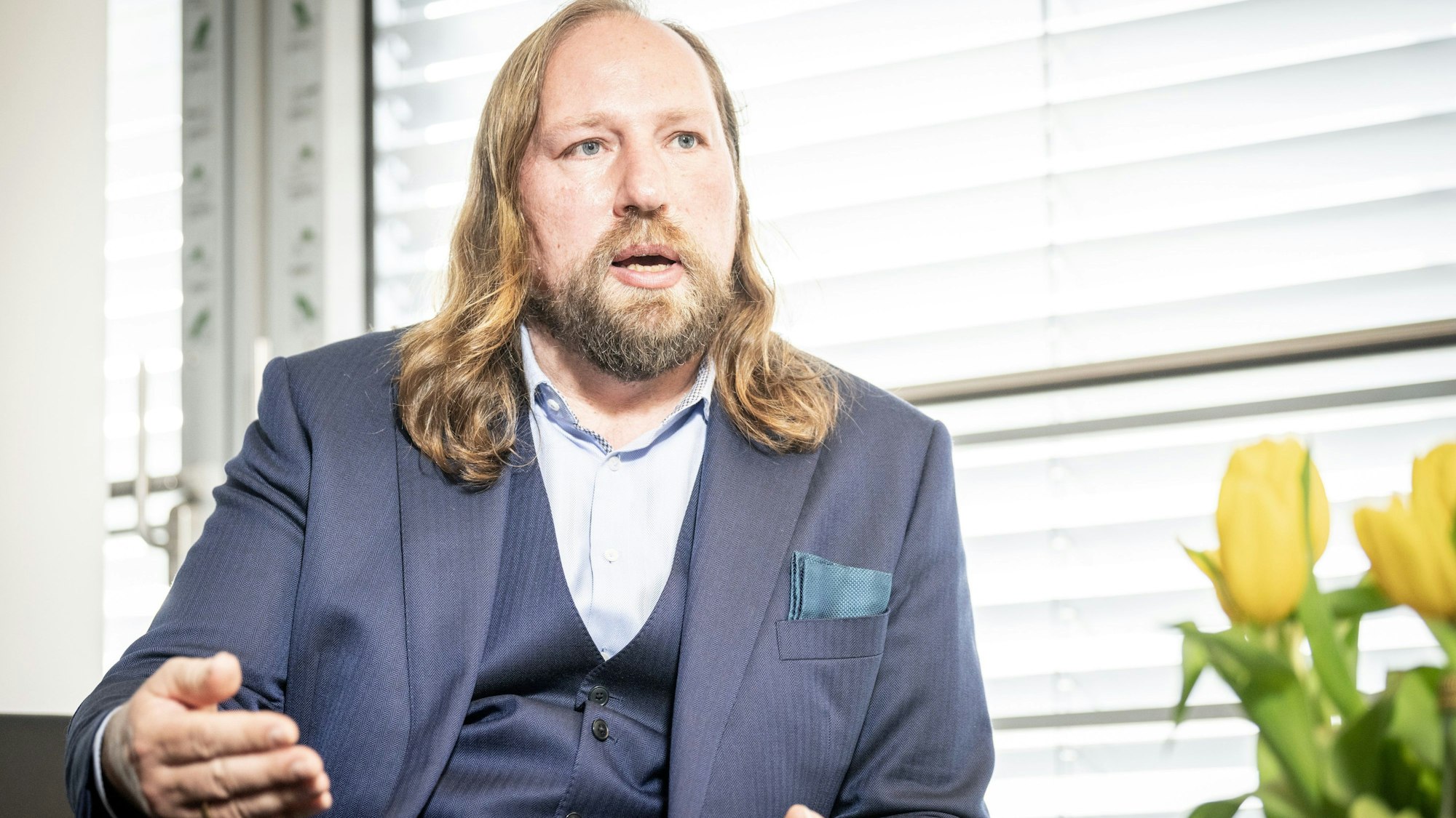 Grünen-Politiker Anton Hofreiter.