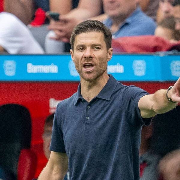 Erfolgreich und schnell im Herzen der Fußball-Fans: Bayer 04 Leverkusens Trainer Xabi Alonso