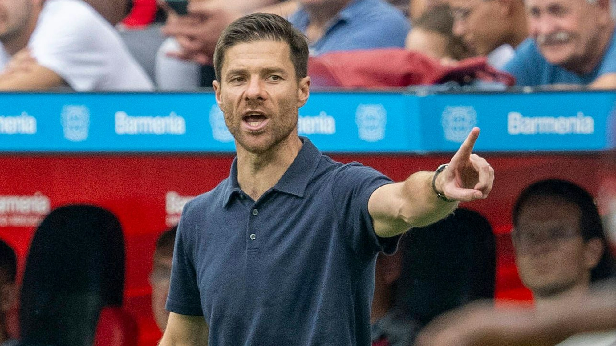 Xabi Alonso beim Bundesligaauftakt gegen RB Leipzig