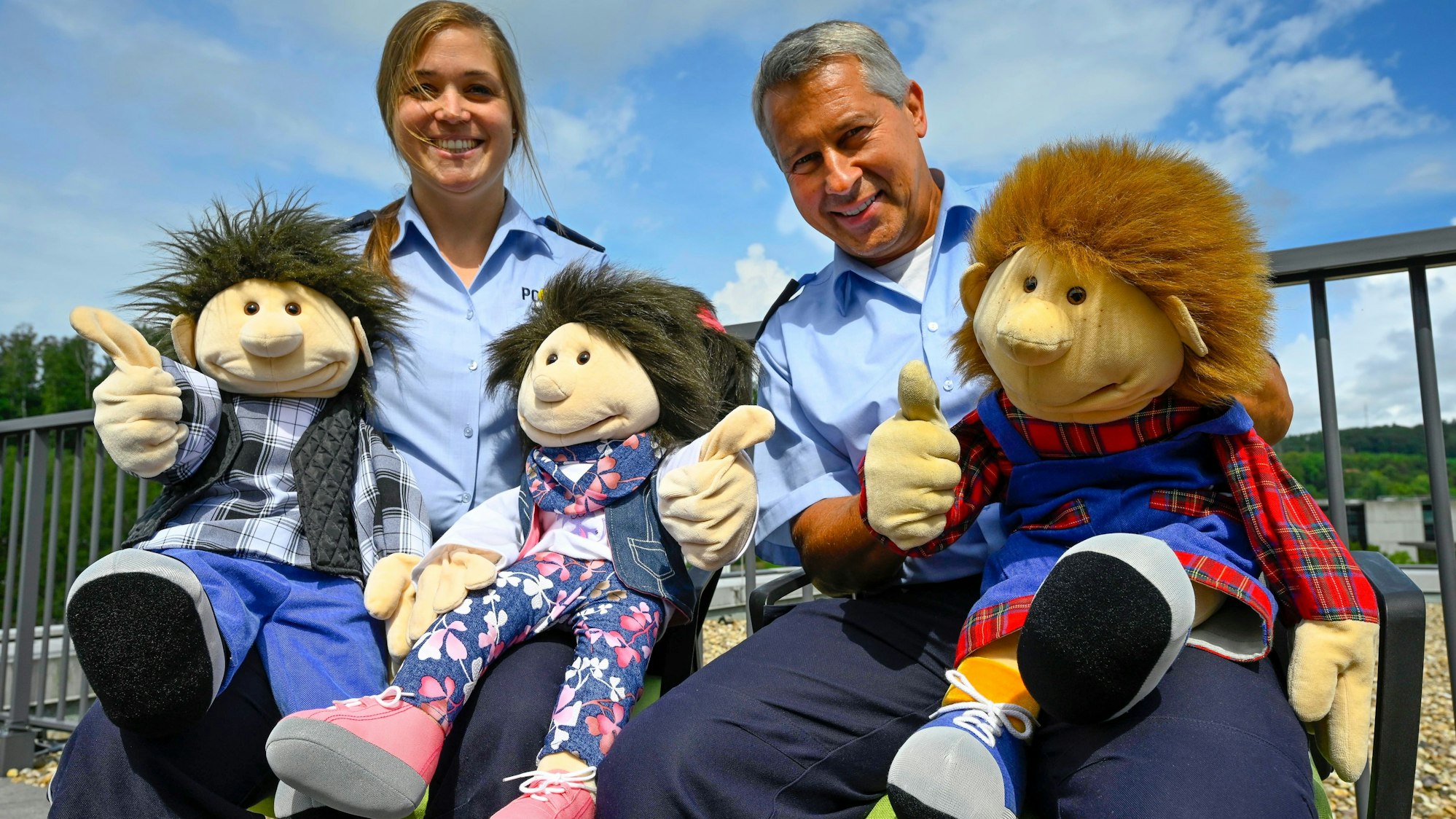 23.08.2023
Gummersbach
Verkehrserziehung
Pädagisches Puppenspiel