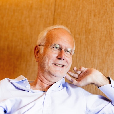 Harald Schmidt bei einem Fototermin.