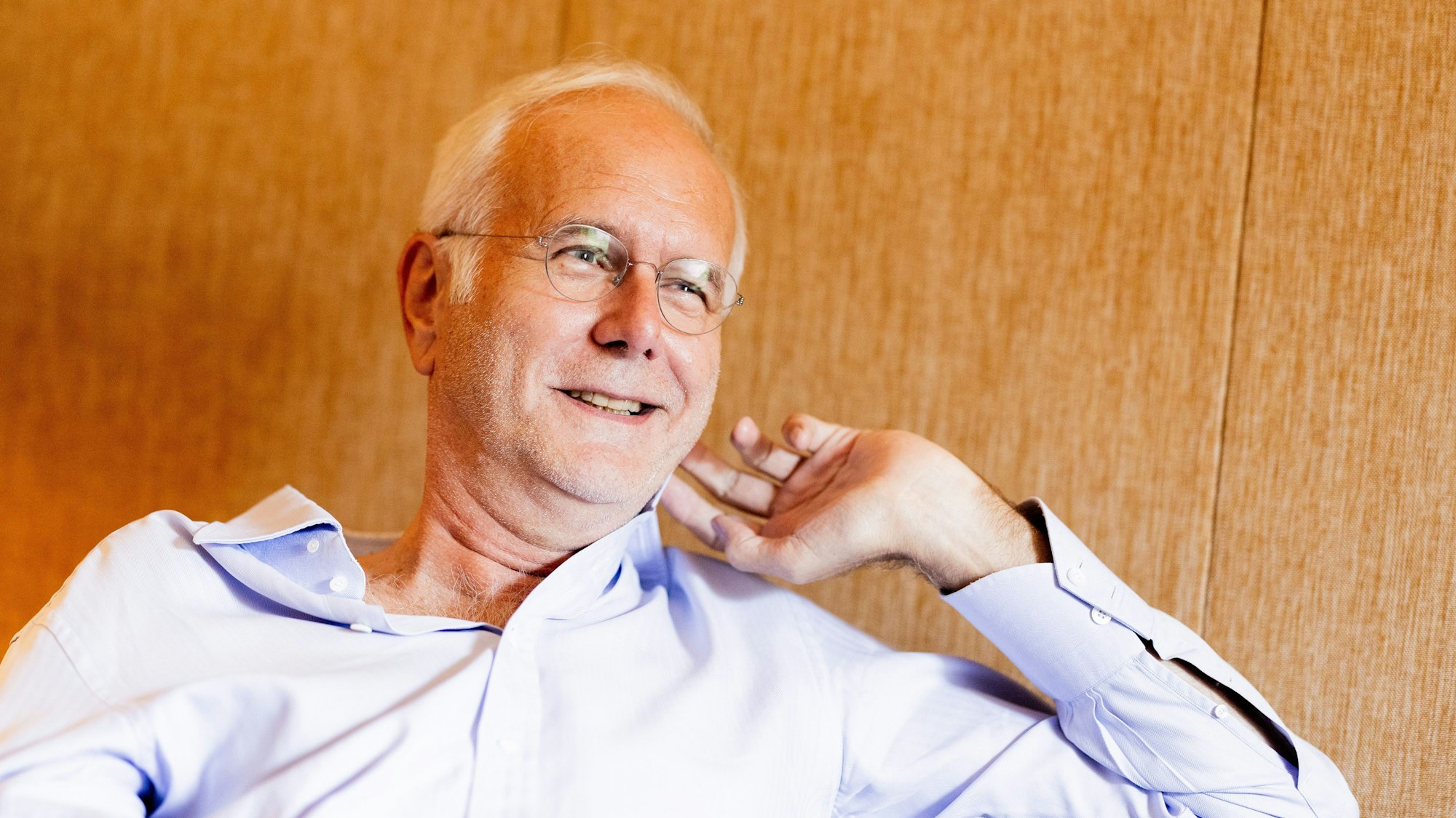 Harald Schmidt wohnt seit Jahren in Köln.