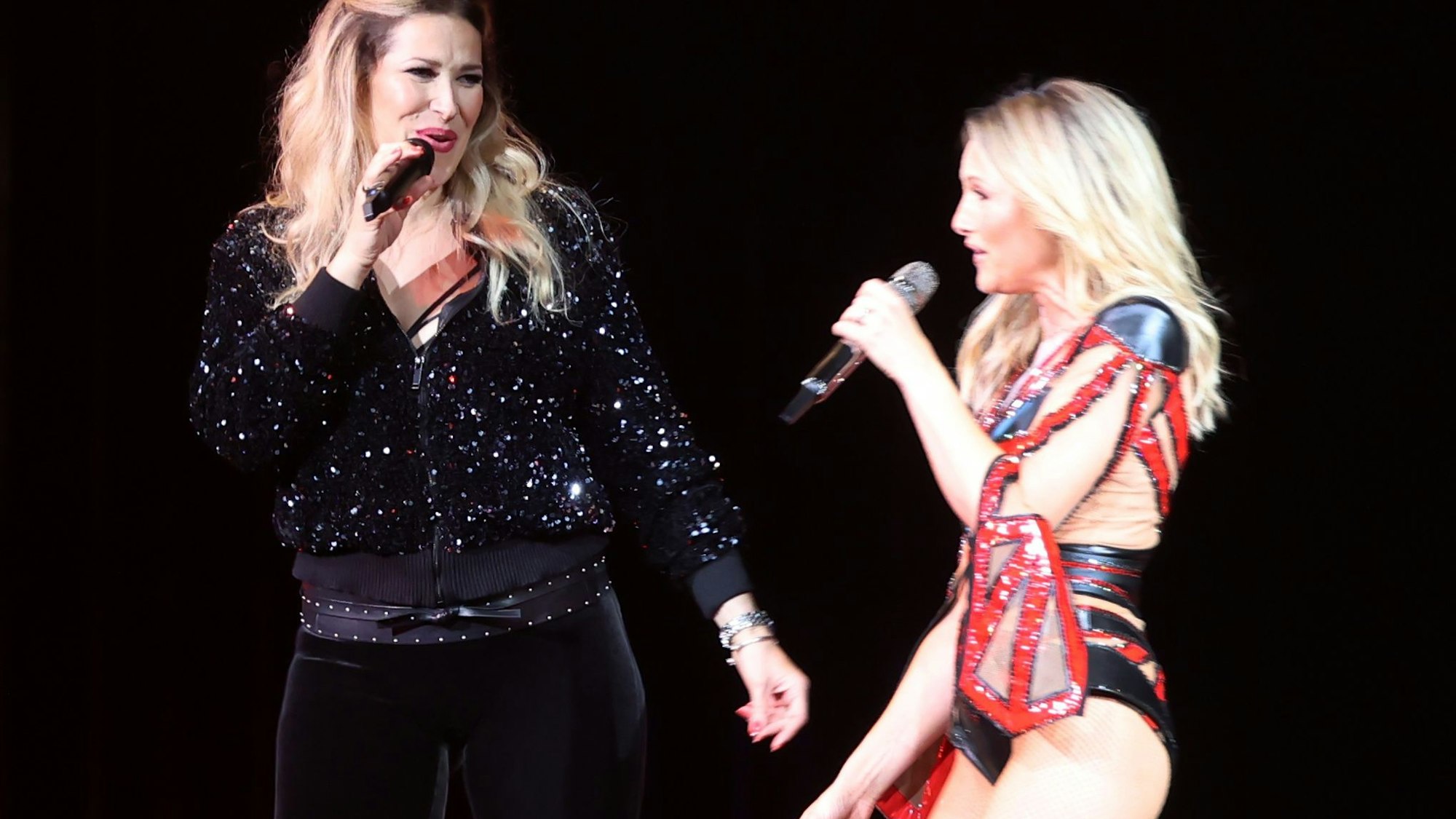 25.08.2023
Köln: Helene Fischer mit
Helene Fischer gibt das erste von sieben Konzerten in der Lanxess-Arena („Rausch live“).
