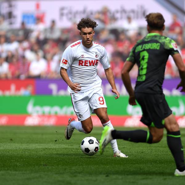 Waldschmidt dribbelt