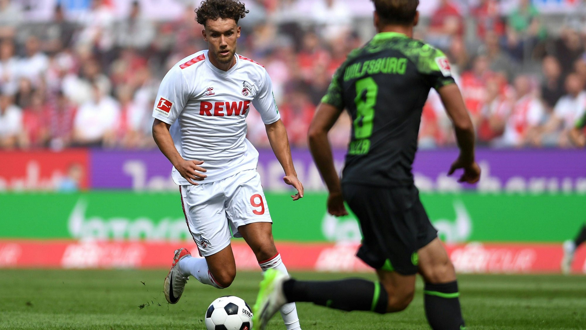 Waldschmidt dribbelt