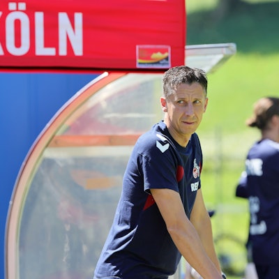 FC-Boss verfolgt auch nach zwei Niederlagen und einer weiterhin angespannten Personallage eine Politik der ruhigen Hand.