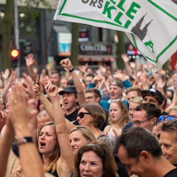 27.08.2023, Köln: Konzert im Rahmen des Gamescom City-Festivals mit dem Motto Arsch huh fürs Klima! Foto: Uwe Weiser