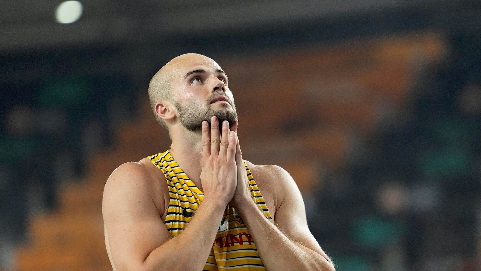 Julian Weber hatte sich bei der Leichtathletik-WM mehr erhofft.