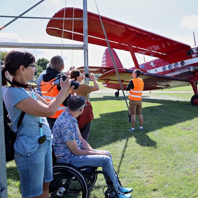 Leverkusen Flugtag Kurtekotten
Foto: Michael Wand