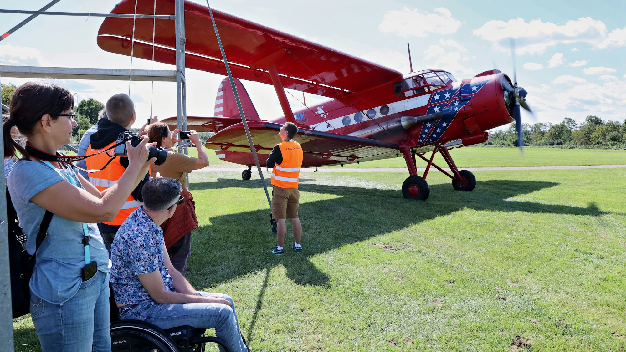 Leverkusen Flugtag Kurtekotten
Foto: Michael Wand
