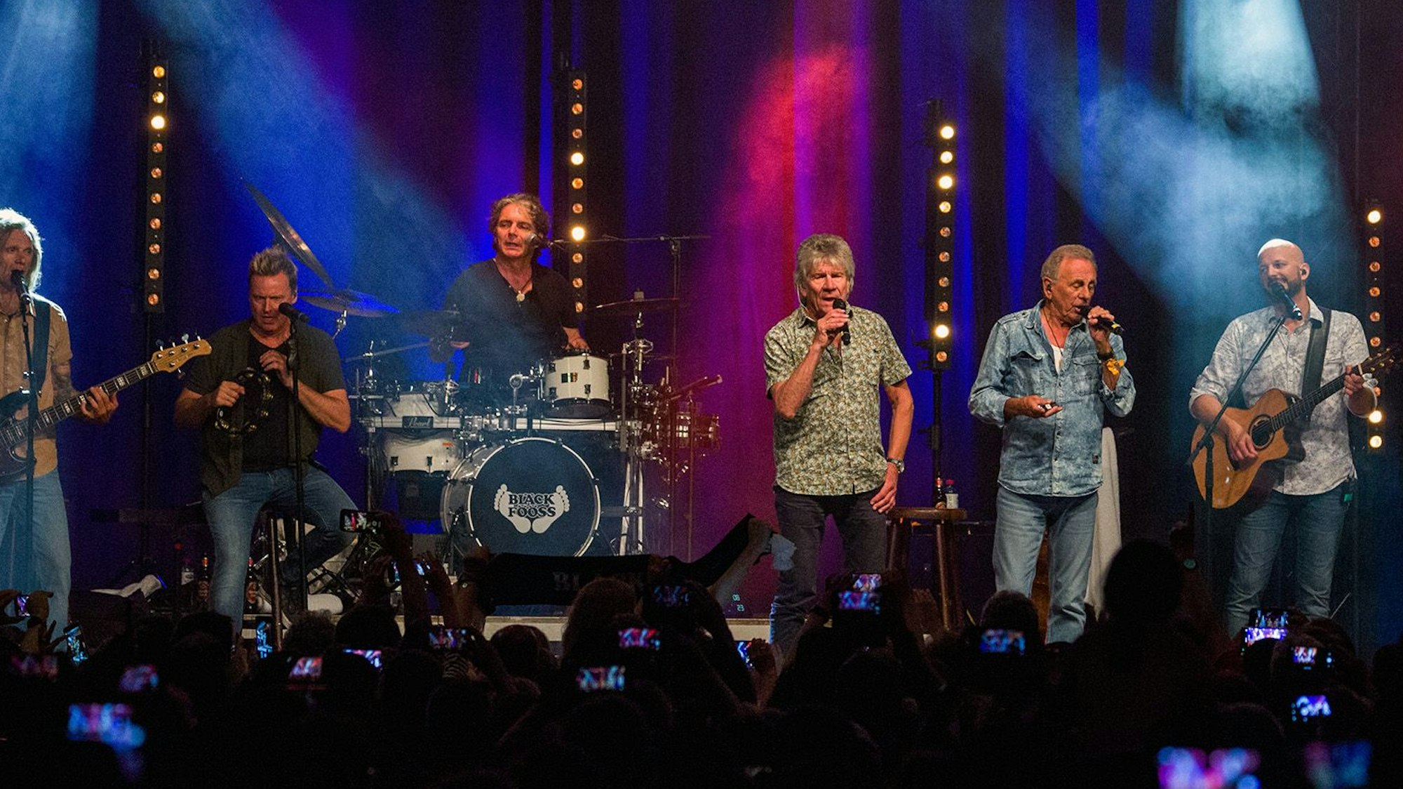 Die Fööss auf der Bühne.