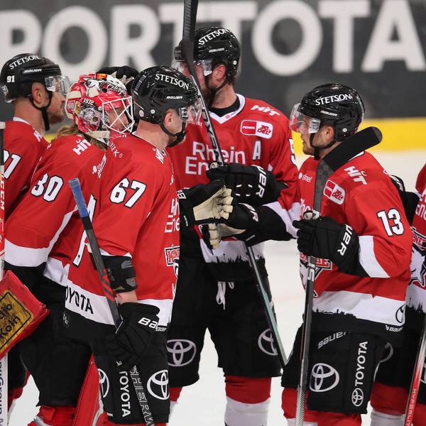 Die Vorbereitung der Kölner Haie verläuft bis jetzt nach Plan.