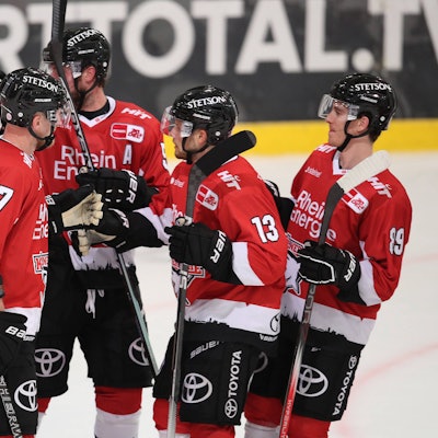 Die Vorbereitung der Kölner Haie verläuft bis jetzt nach Plan.