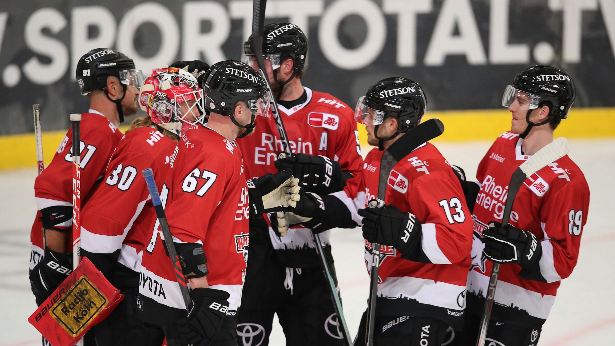 Die Vorbereitung der Kölner Haie verläuft bis jetzt nach Plan.