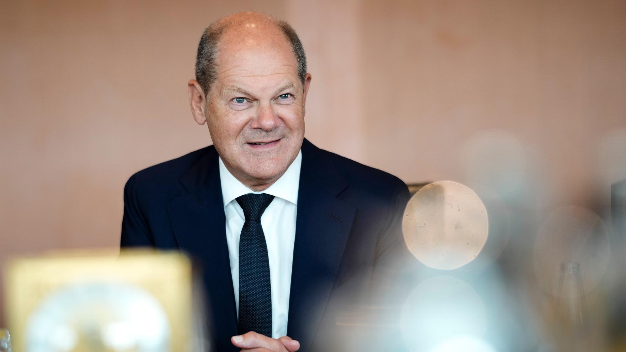 Bundeskanzler Olaf Scholz stimmt bei der Strompreisbremse bislang nicht mit den Vorstellungen der SPD überein.