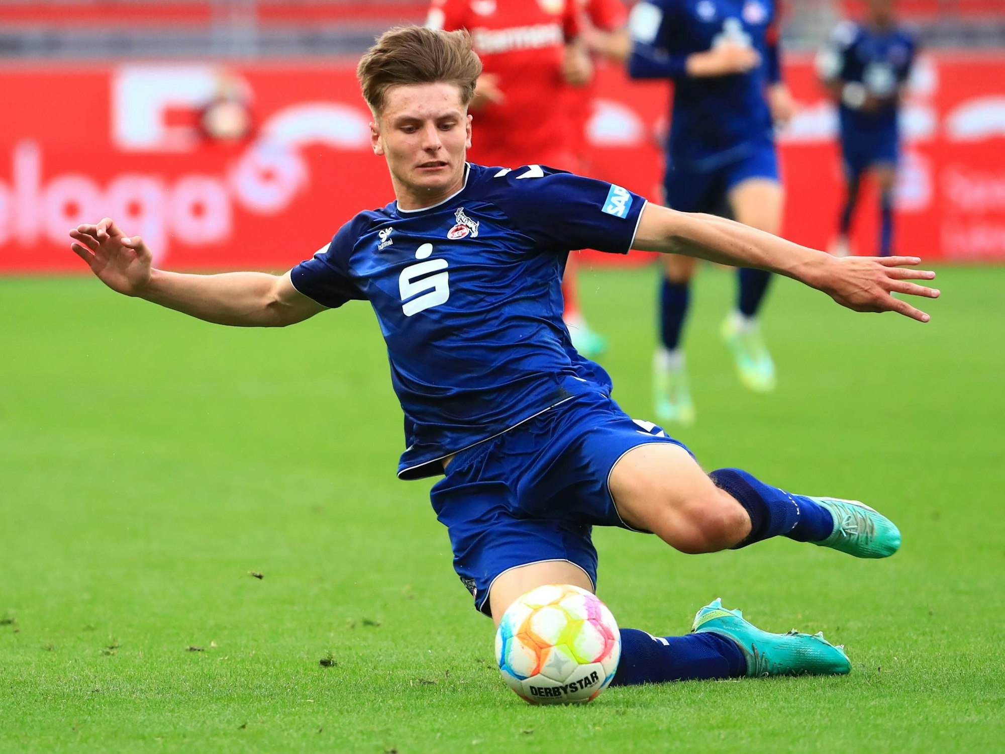 Matti Wagner Koeln Bayer 04 Leverkusen vs 1. FC Koeln, Fussball, Mittelrheinpokalfinale A-Jugend 24.05.2023 Bayer 04 Leverkusen vs 1. FC Koeln, Fussball, Mittelrheinpokalfinale A-Jugend 24.05.2023 Leverkusen *** Matti Wagner Koeln Bayer 04 Leverkusen vs 1 FC Koeln, football, middle rhine cup final A youth 24 05 2023 Bayer 04 Leverkusen vs 1 FC Koeln, football, middle rhine cup final A youth 24 05 2023 Leverkusen Copyright: xEibner-Pressefotox EP_RWS