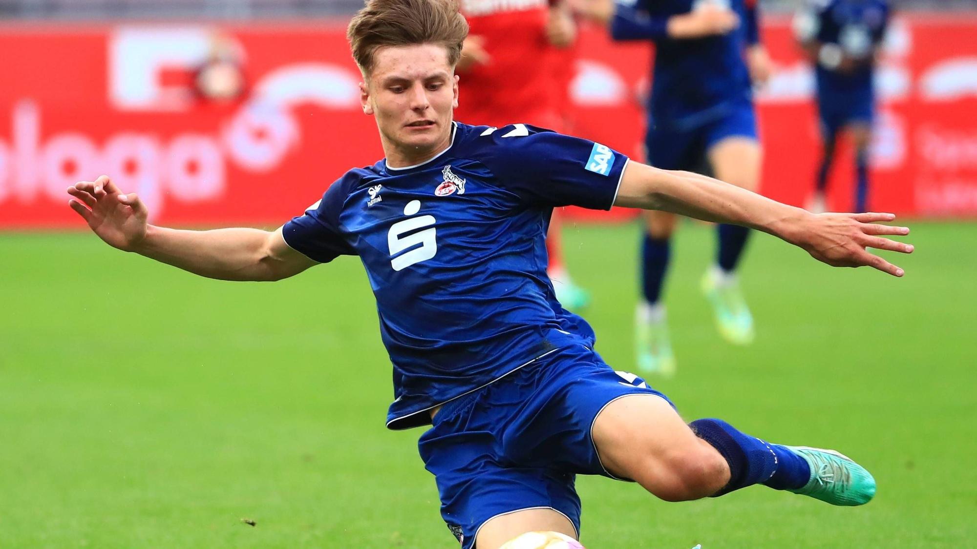 Matti Wagner Koeln Bayer 04 Leverkusen vs 1. FC Koeln, Fussball, Mittelrheinpokalfinale A-Jugend 24.05.2023 Bayer 04 Leverkusen vs 1. FC Koeln, Fussball, Mittelrheinpokalfinale A-Jugend 24.05.2023 Leverkusen *** Matti Wagner Koeln Bayer 04 Leverkusen vs 1 FC Koeln, football, middle rhine cup final A youth 24 05 2023 Bayer 04 Leverkusen vs 1 FC Koeln, football, middle rhine cup final A youth 24 05 2023 Leverkusen Copyright: xEibner-Pressefotox EP_RWS