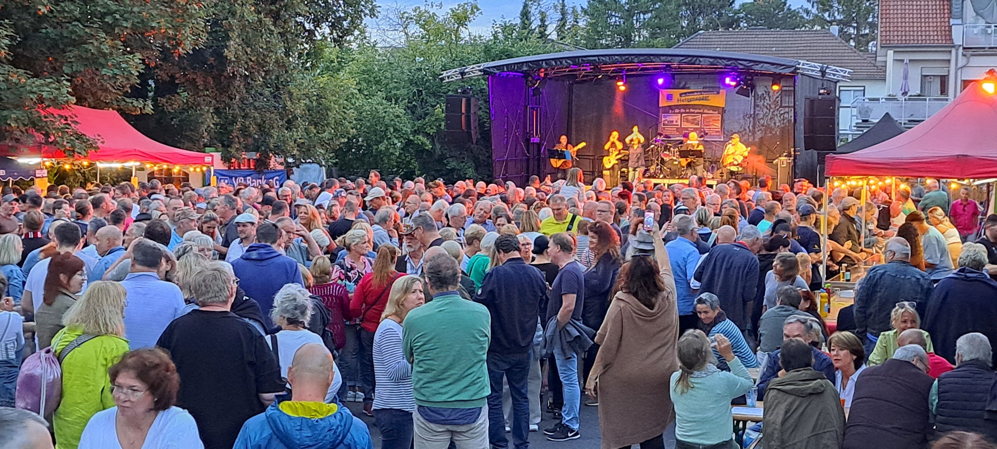 Stadtteilfest Sander Sommer im Jahr 2023. (Archivbild)