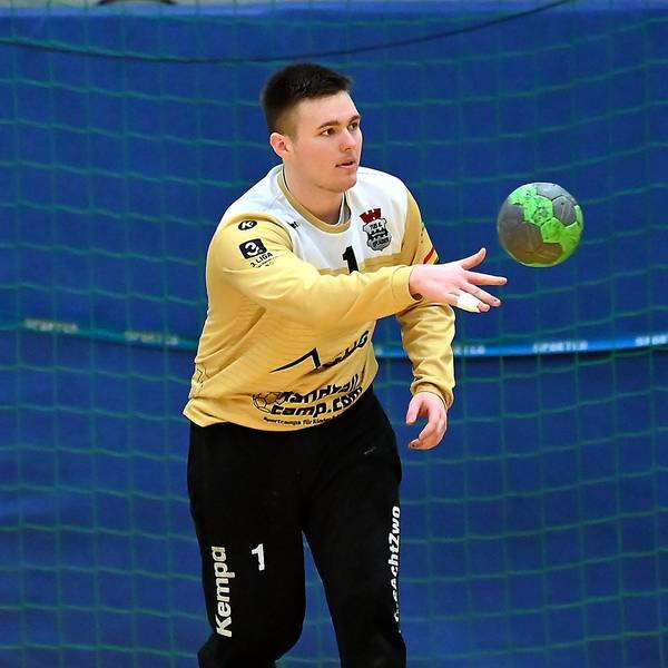 04.02.2023, Handball-Tus Opladen-Hamm
Louis Oberosler (Opladen)
Foto: Uli Herhaus