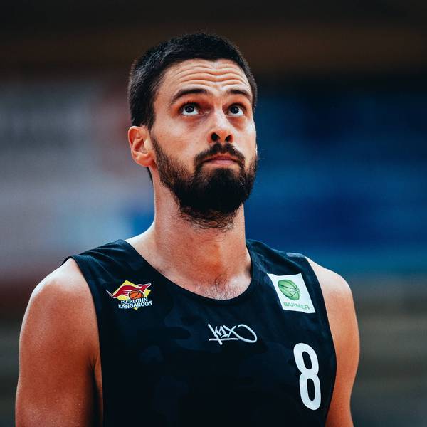 BB-TS BSW Sixers - Iserlohn Kangaroos Marko Boksic Iserlohn Kangaroos waehrend der Saison 2022-23 Herren in der Barmer 2. Bundesliga ProB zwischen BSW Sixers und Iserlohn Kangaroos in der Ballsporthalle Sandersdorf am 23. October 2022 in Sandersdorf, Sachsen Anhalt, Deutschland *** BB TS BSW Sixers Iserlohn Kangaroos Marko Boksic Iserlohn Kangaroos during the season 2022 23 men in the Barmer 2 Bundesliga ProB between BSW Sixers and Iserlohn Kangaroos at the Ballsporthalle Sandersdorf on 23 October 2022 in Sandersdorf, Sachsen Anhalt, Germany