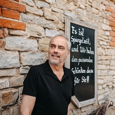 Christian Rach, deutscher Sternekoch und Wochentester-Moderator