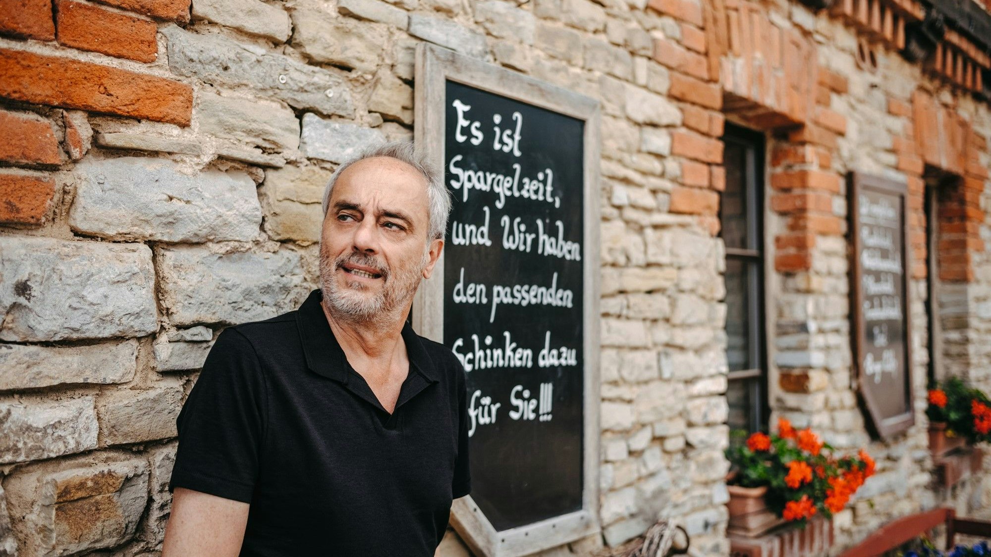 Christian Rach, deutscher Sternekoch und Wochentester-Moderator