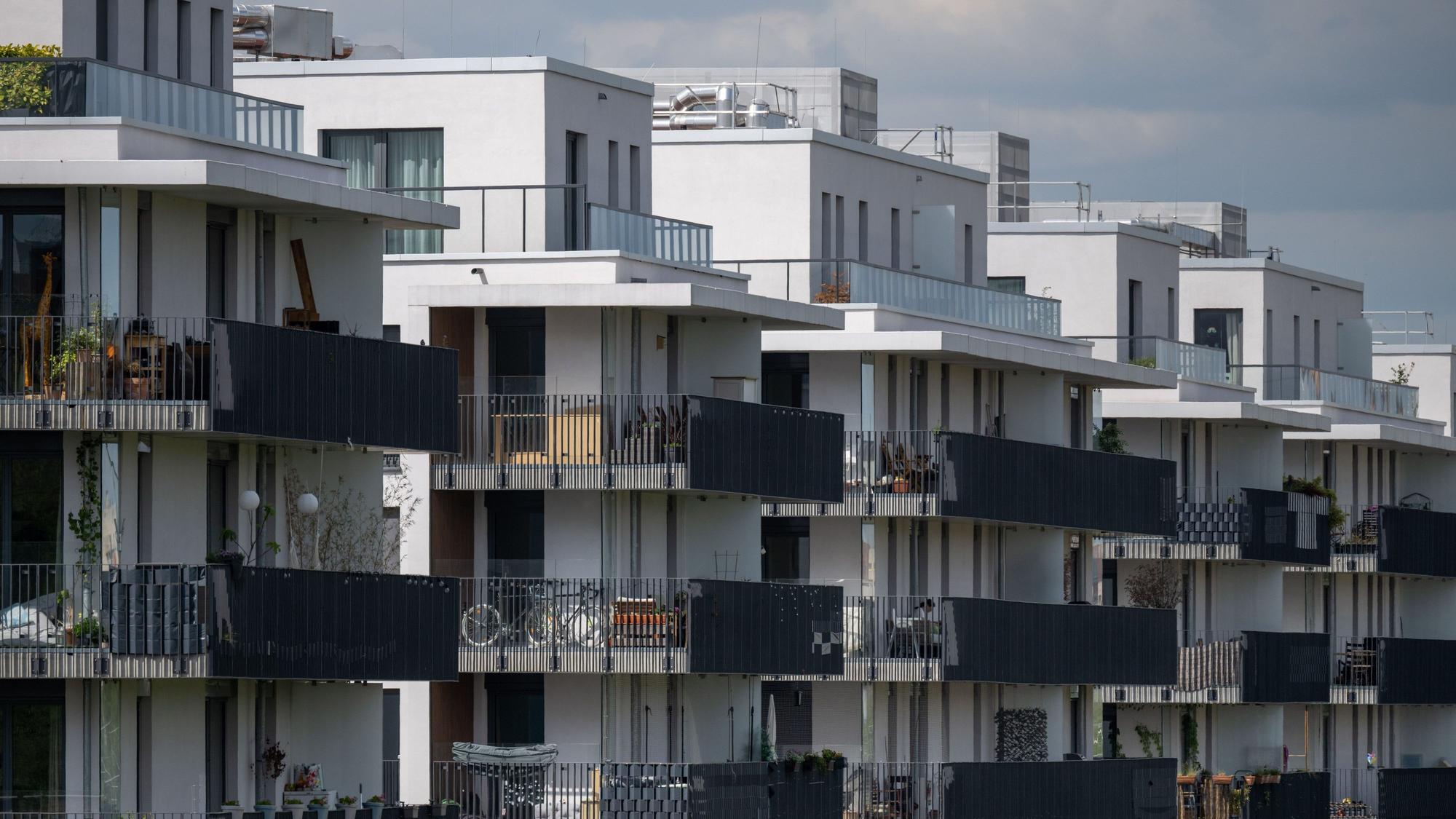 Neubau-Wohnungen im Berliner Bezirk Schöneberg.