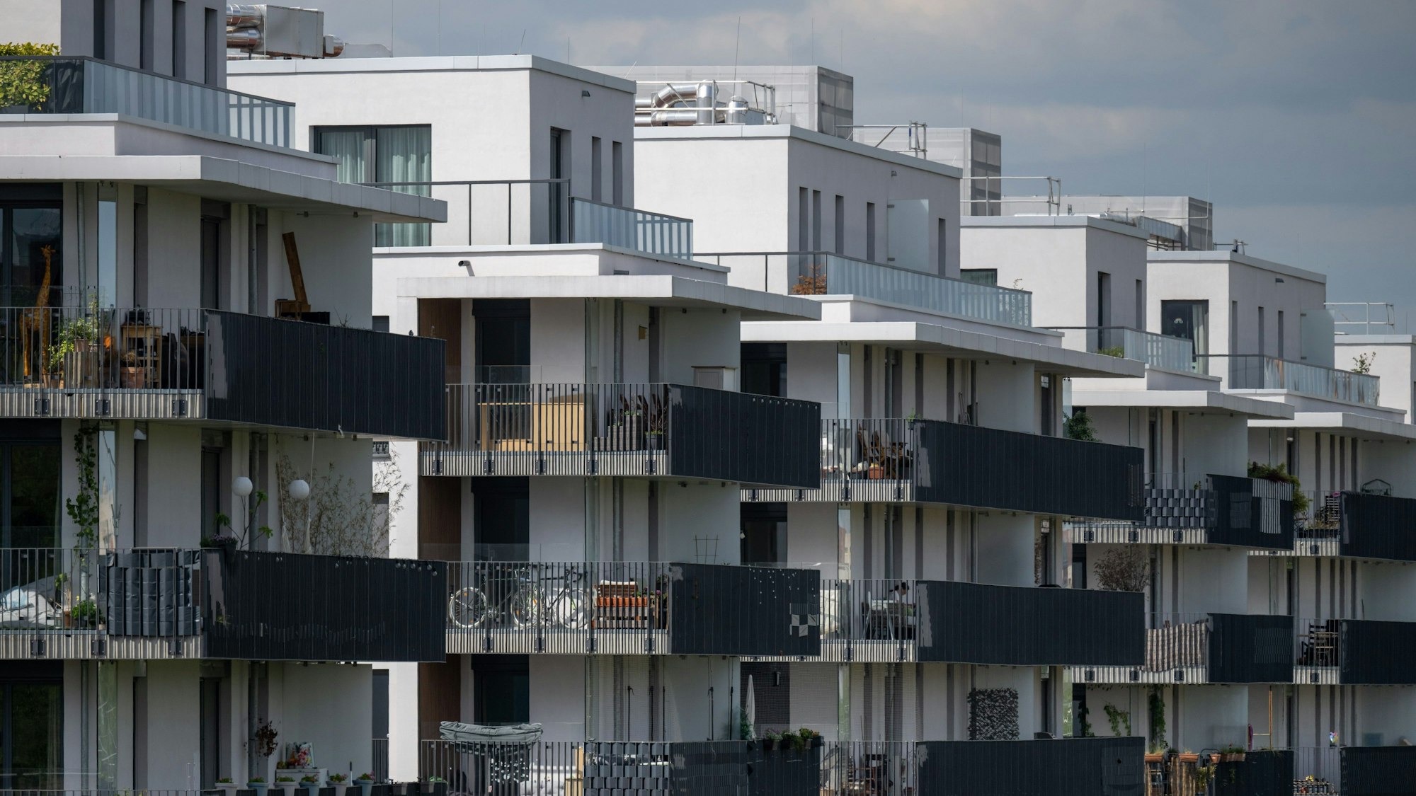 Neubau-Wohnungen im Berliner Bezirk Schöneberg.