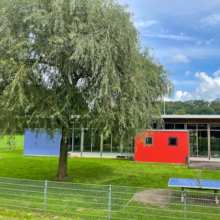 Das Jugendzentrum in der Balker Aue.