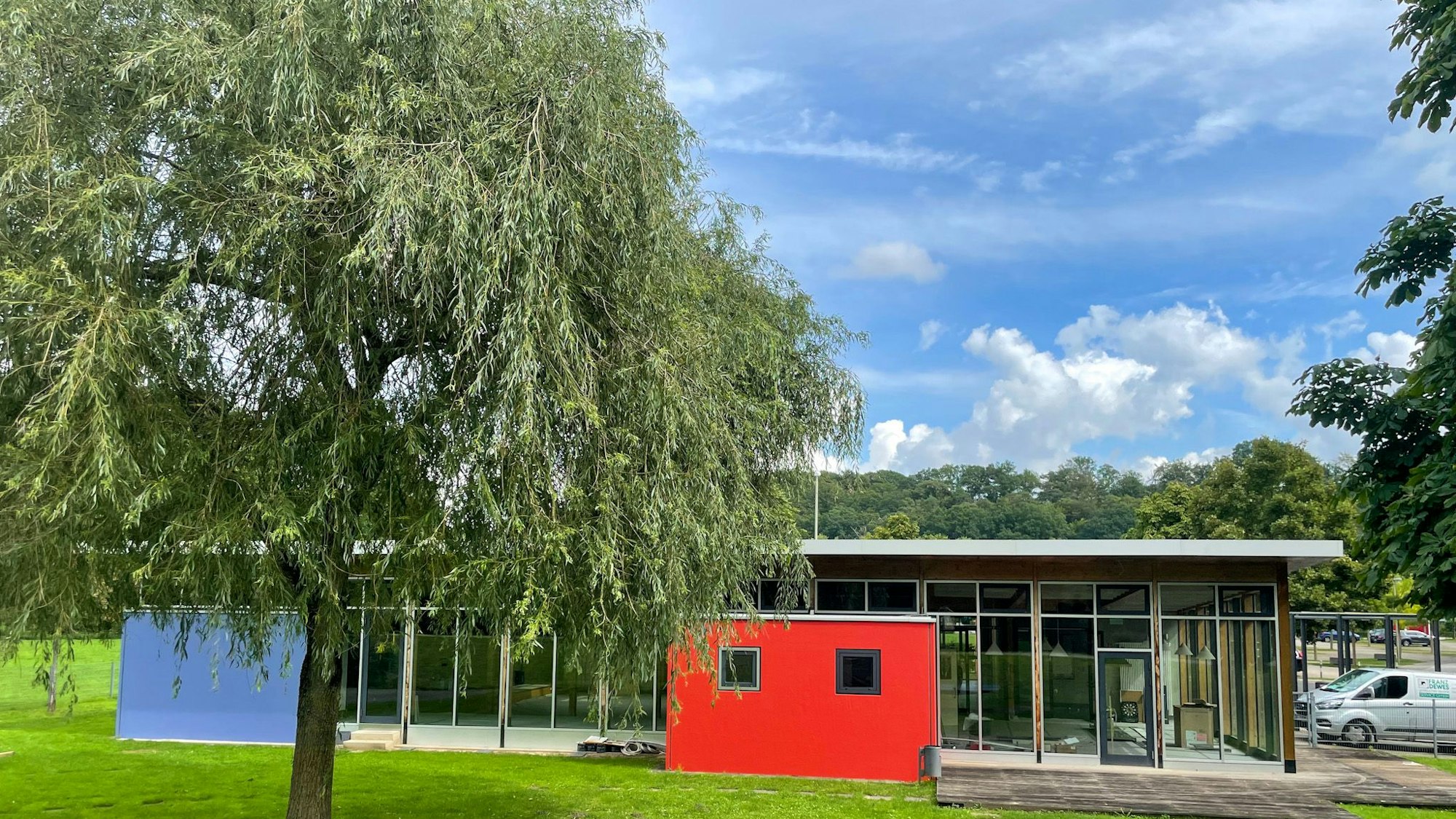 Das Jugendzentrum in der Balker Aue.