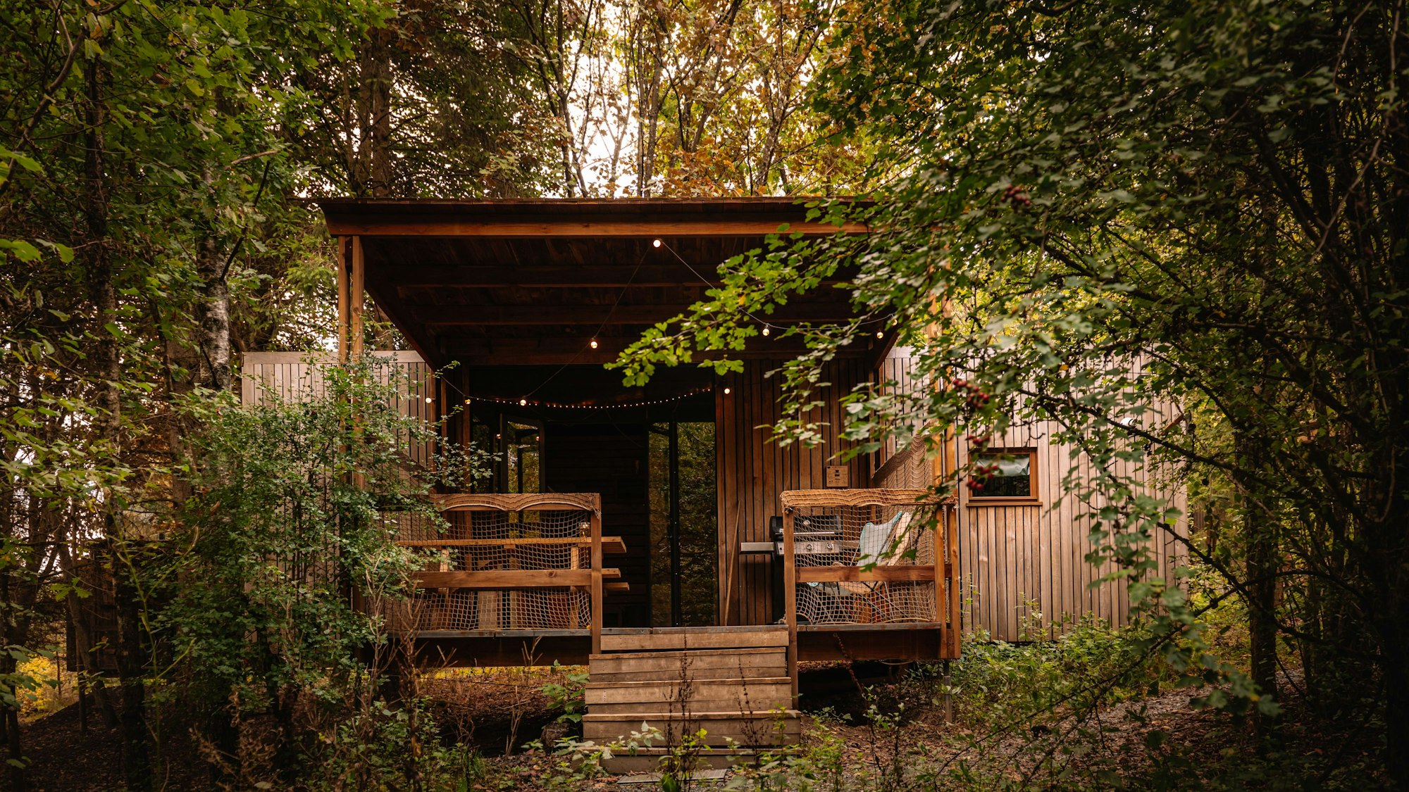 Cosy Cabins Nutchel Forest Village Ardennen Herbst/Winter