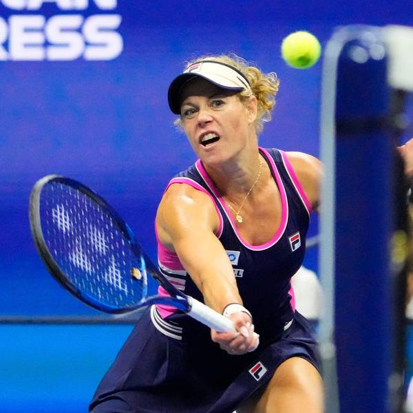 Laura Siegemund beim Spiel gegen Coco Gauff