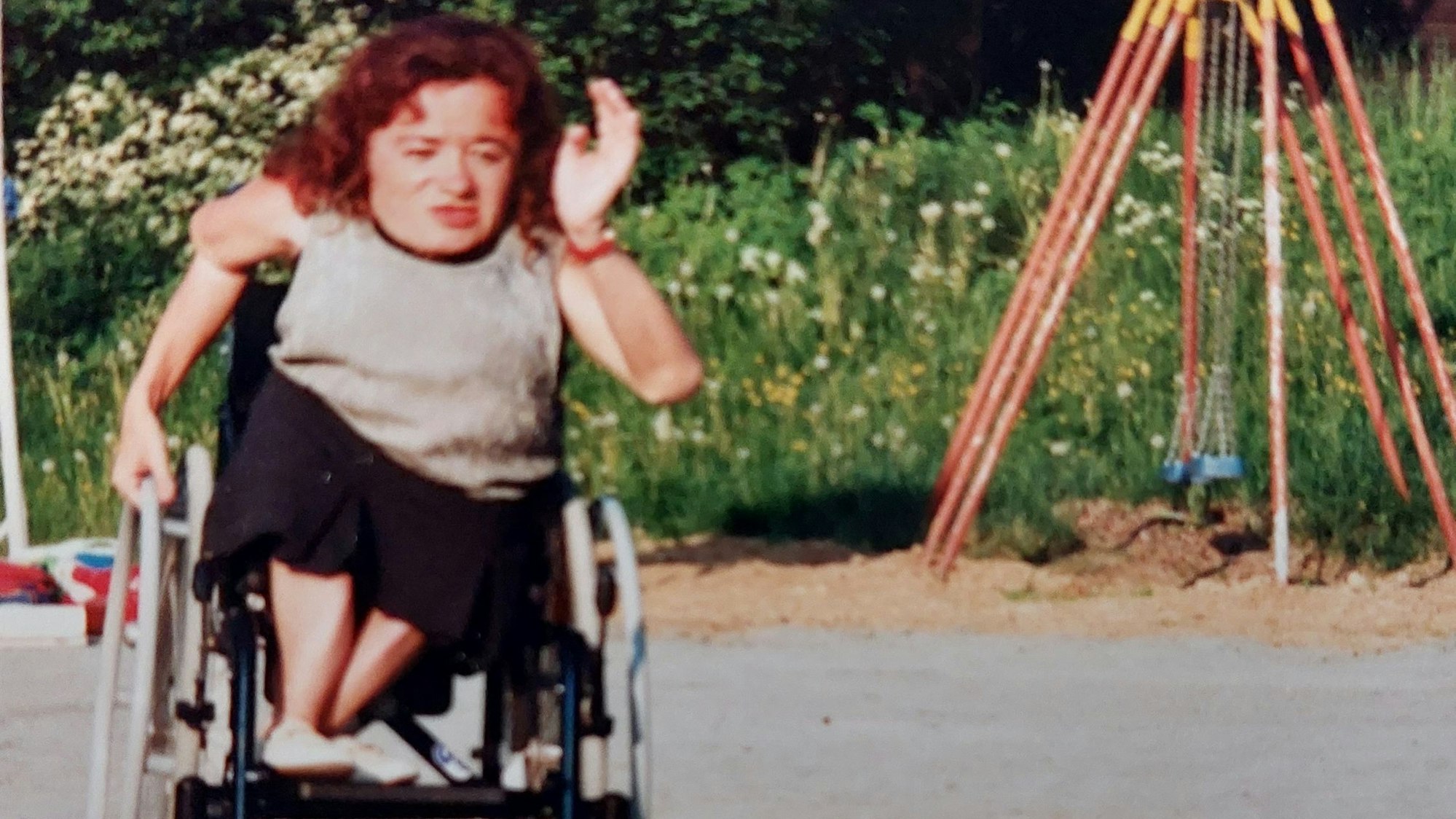Annette Kellinghaus-Klingberg - hier beim Boulespielen - starb im Alter von 55 Jahren in Köln.