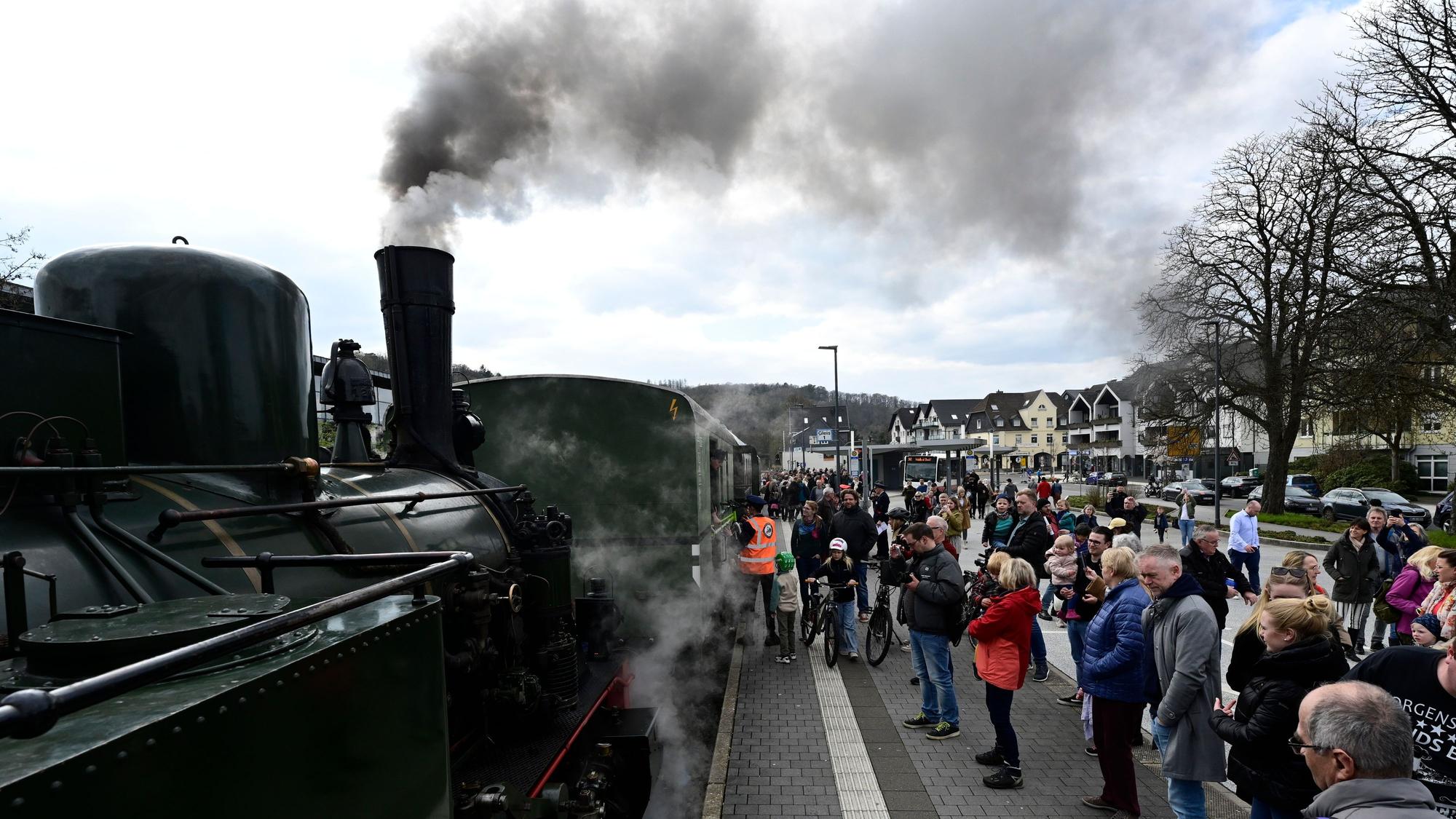 09.04.2023
Dieringhausen und Wiehl
Osterfahrt des Eisenbahnmuseums
