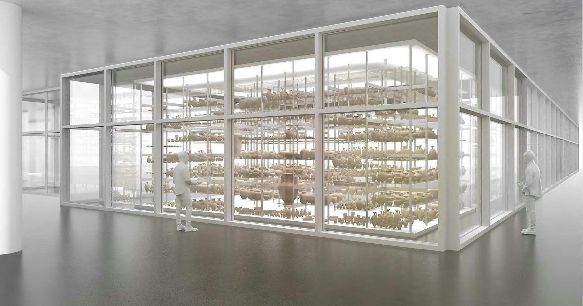 So soll das geplante Schaudepot am RGM aussehen.