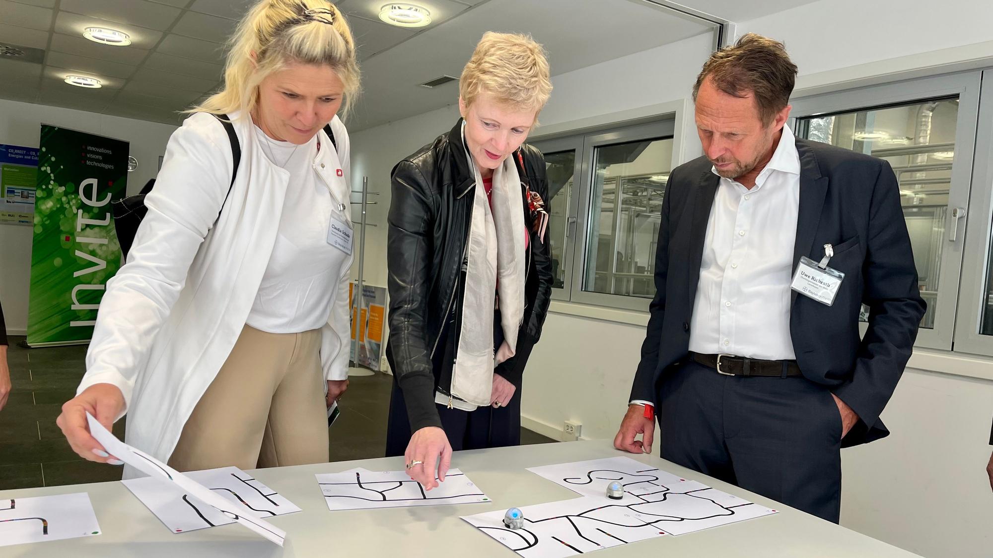 Eröffnung Baylab@Invite