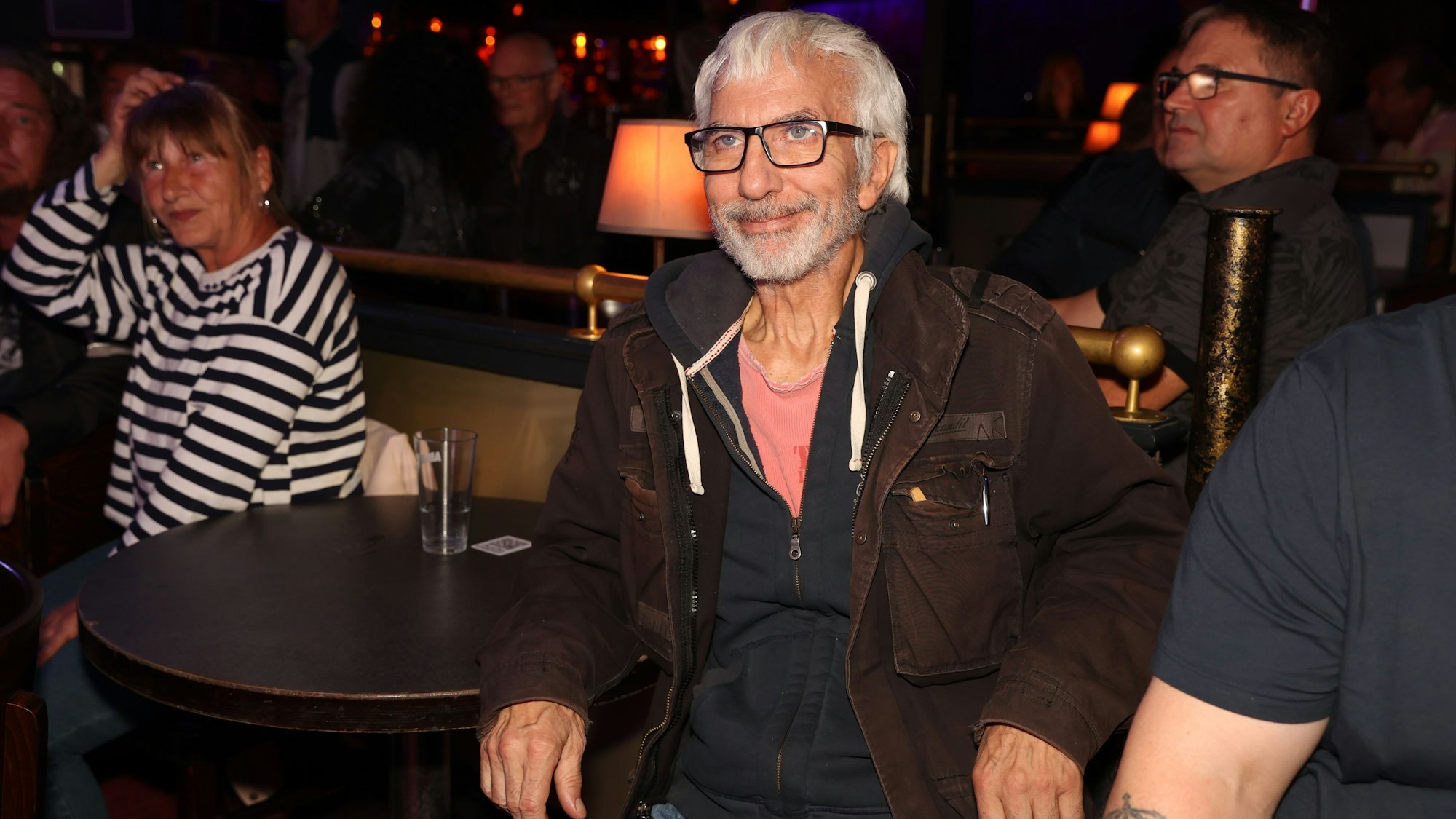 Zu Gast im Pascha: Schauspieler Ralf Richter