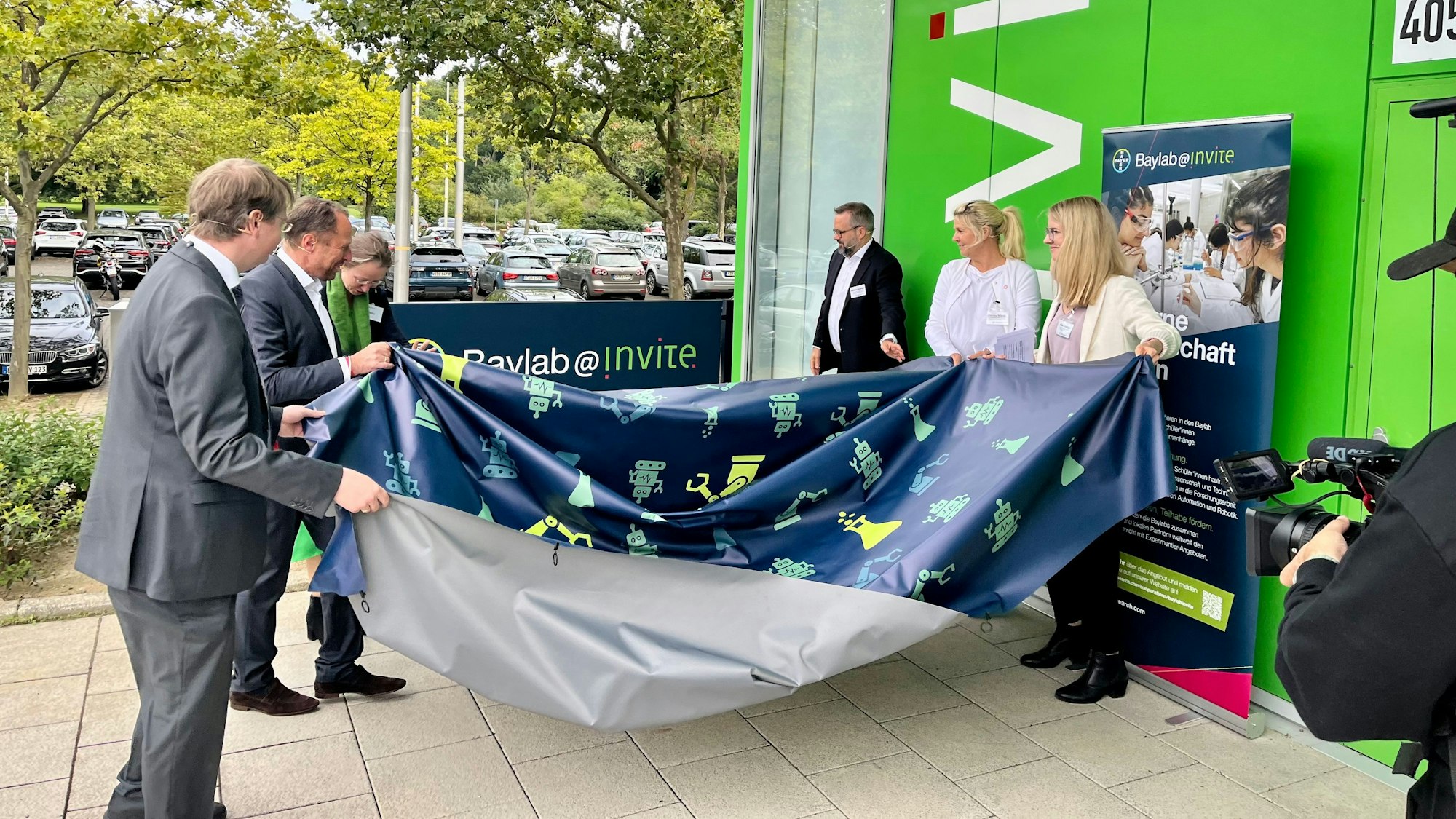 Eröffnung Baylab@Invite