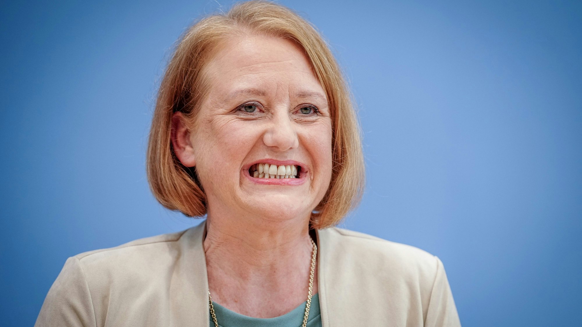 Lisa Paus (Bündnis 90/Die Grünen), Bundesministerin für Familie, Senioren, Frauen und Jugend