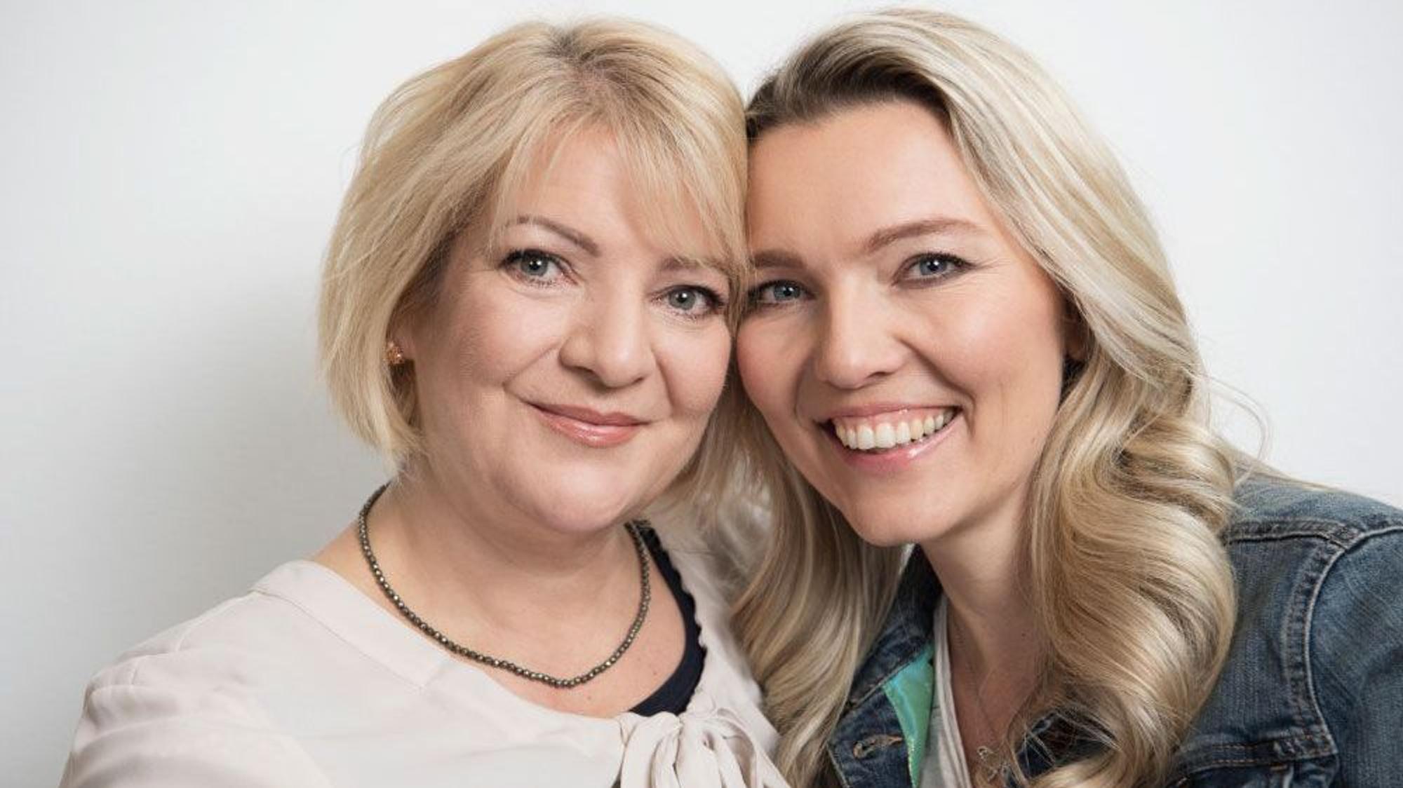 Die Autorinnen Heike Abidi (l.) und Ursi Breidenbach