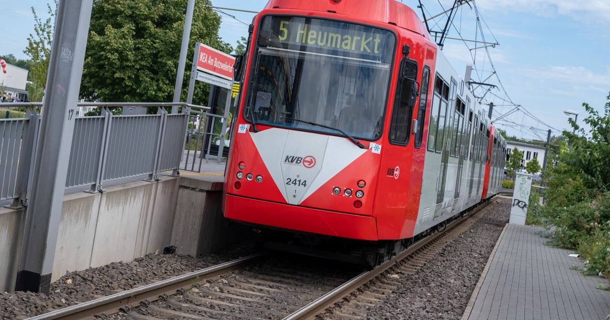 Köln: Ausbau der KVB-Linie 5 in Richtung Süden deutlich verzögert ...