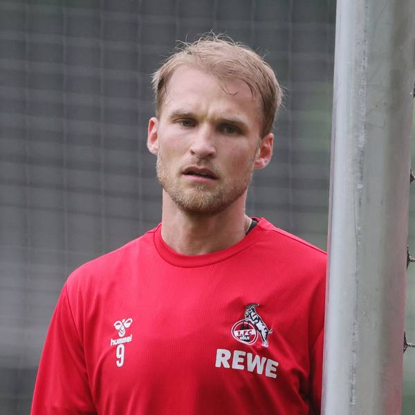1. FC Köln, Training, Sebastian Andersson (1. FC Köln). 23.05.2023, Bild: Herbert Bucco