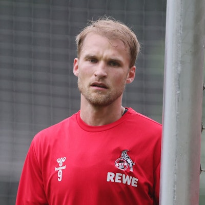 1. FC Köln, Training, Sebastian Andersson (1. FC Köln). 23.05.2023, Bild: Herbert Bucco