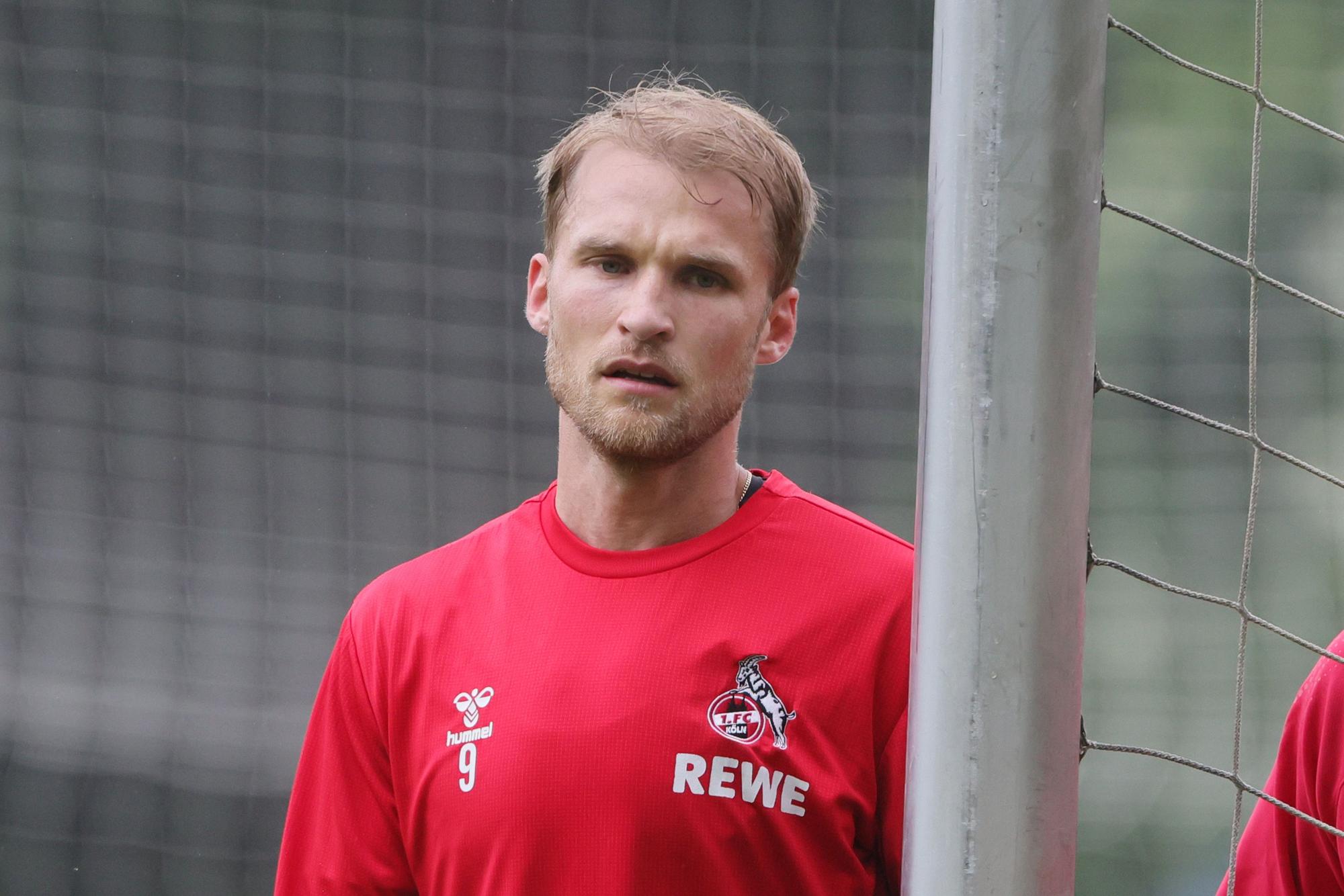 1. FC Köln, Training, Sebastian Andersson (1. FC Köln). 23.05.2023, Bild: Herbert Bucco