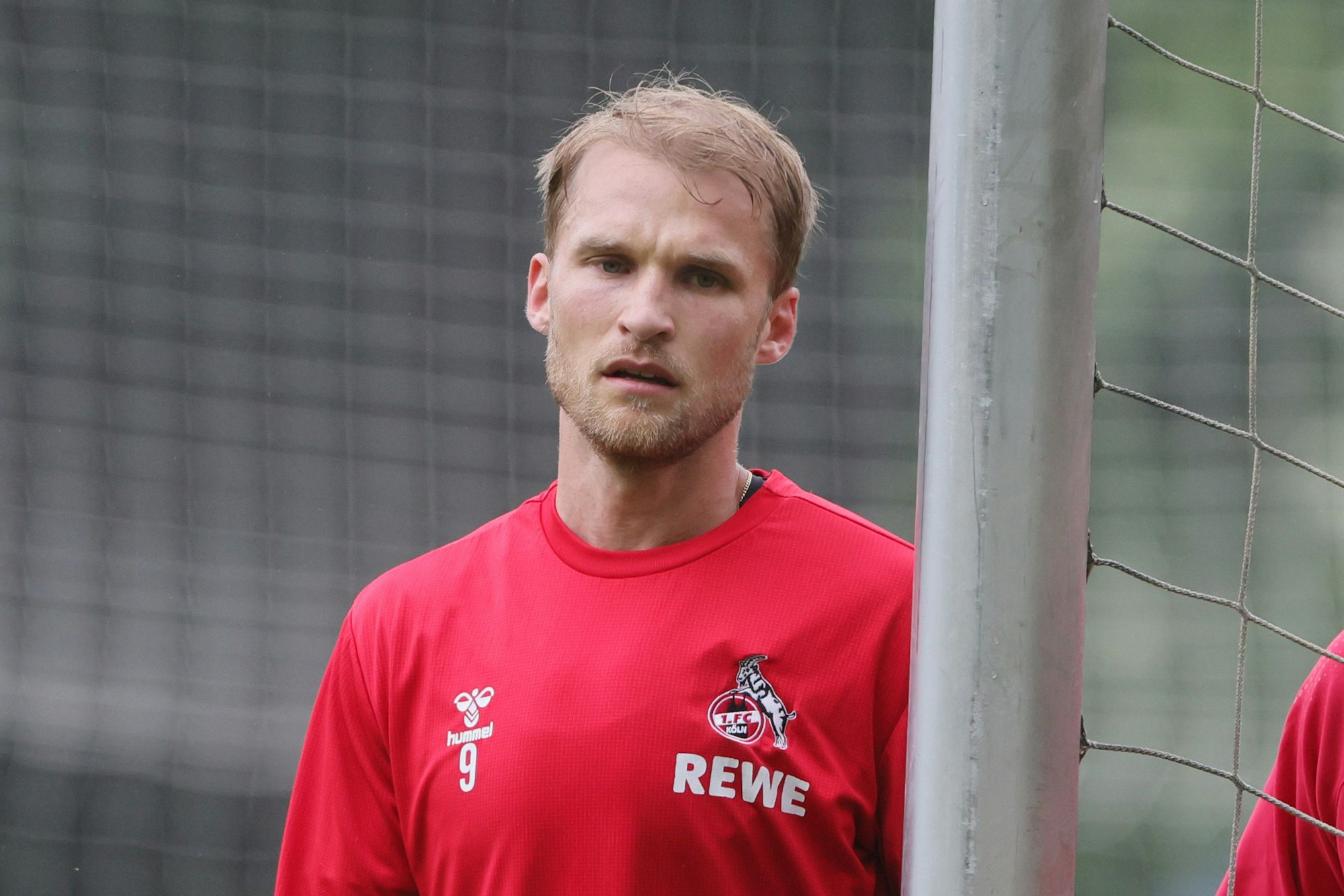 1. FC Köln, Training, Sebastian Andersson (1. FC Köln). 23.05.2023, Bild: Herbert Bucco