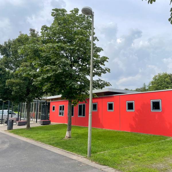 Das Jugendzentrum in der Balker Aue in Leichlingen