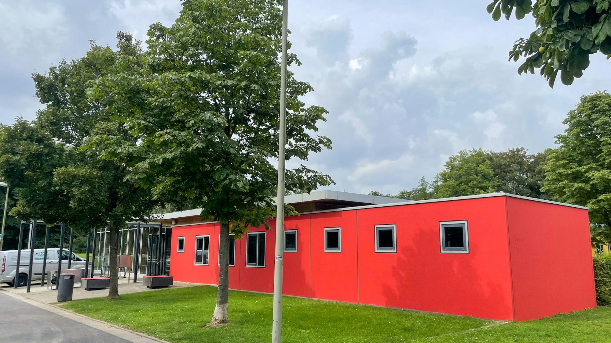 Seit einem Jahr ist das Kinder- und Jugendzentrum in der Balker Aue wieder geöffnet.